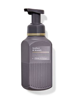 Leather & Brandy Gentle & Clean Foaming Hand Soap