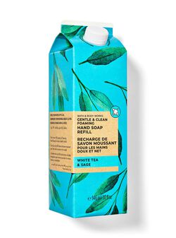 Nước Rửa Tay Tạo Bọt Dạng Hộp Bổ Sung White Tea & Sage Gentle & Clean Foaming Refill