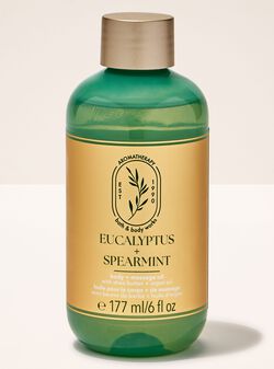 Dầu Massage v&agrave; Dưỡng Thể Eucalyptus Spearmint Body and Massage Oil image number null