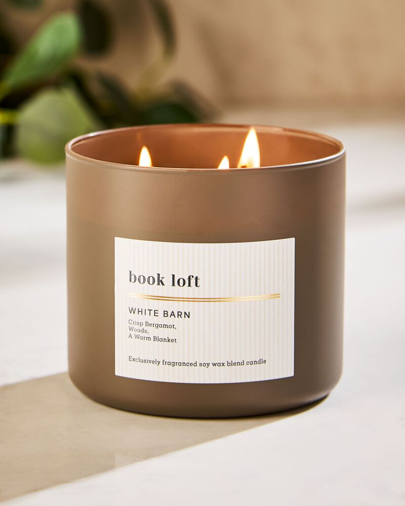 Nến 3 Bấc Book Loft 3-Wick Candle 3-Wick Candle