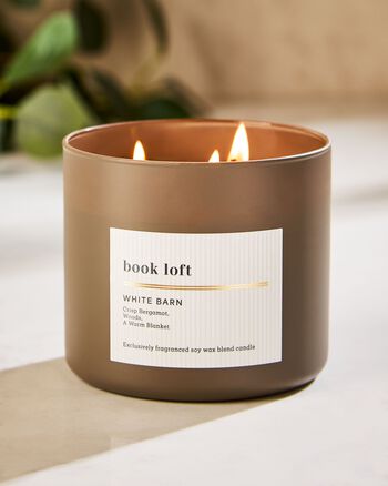 Nến 3 Bấc Book Loft 3-Wick Candle 3-Wick Candle