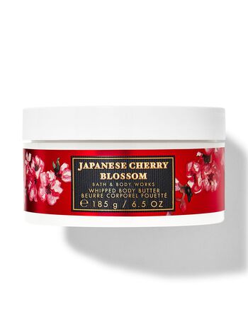Bơ Dưỡng Thể Dạng Kem Japanese Cherry Blossom Whipped Body Butter Bơ Dưỡng Thể