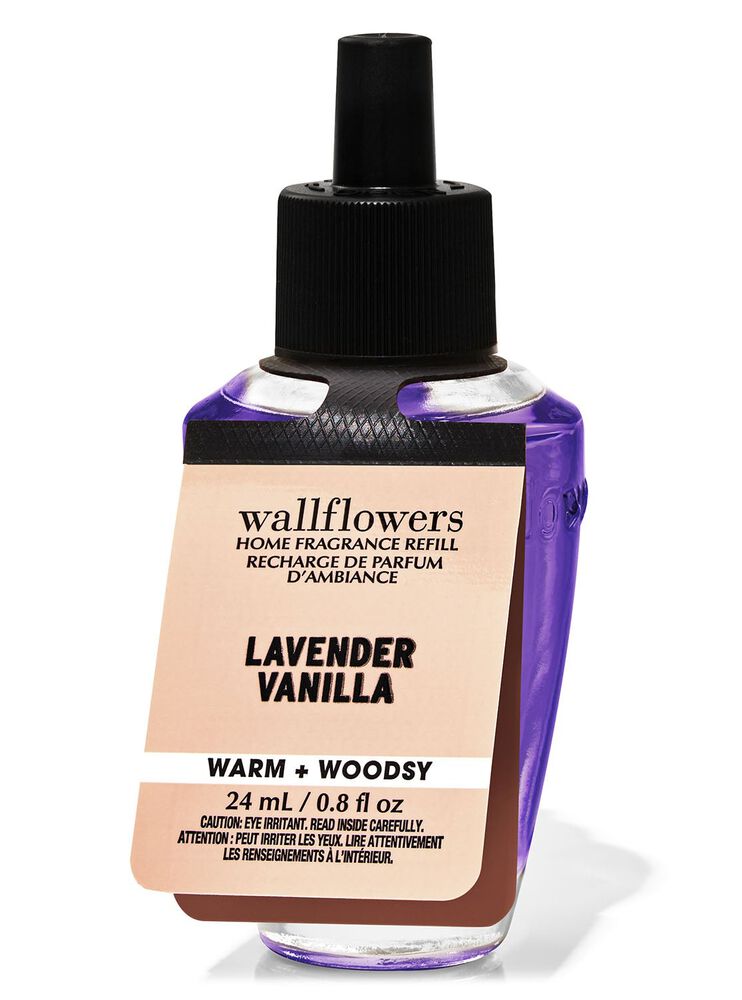 Tinh Dầu X&ocirc;ng Ph&ograve;ng Lavender Vanilla Wallflowers Fragrance Refill Tinh Dầu X&ocirc;ng Ph&ograve;ng