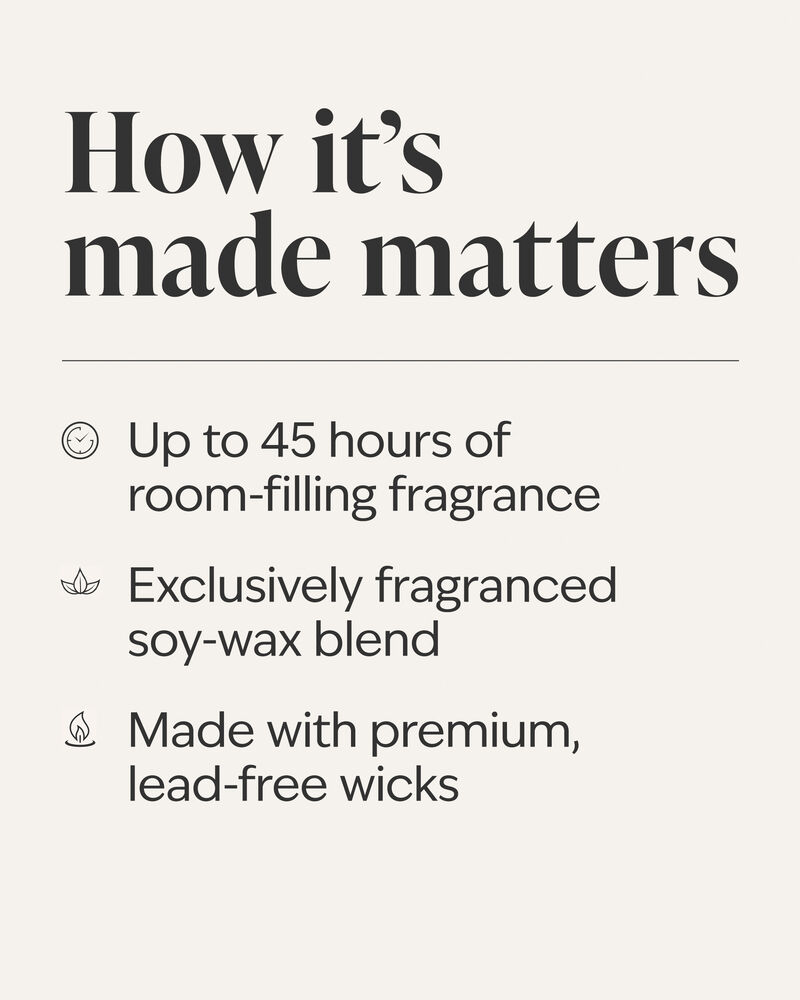 Japanese Cherry Blossom 3-Wick Candle 3-Wick Candle
