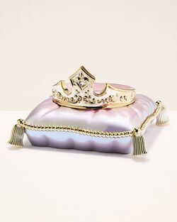Đế Nến 3 Bấc Aurora Crown 3-Wick Candle Holder image number null