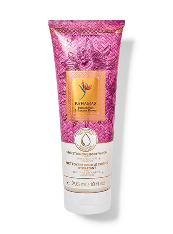Sữa Tắm Dưỡng Ẩm Bahamas Passionfruit & Banana Flower Moisturizing Body Wash Sữa Tắm Dưỡng Ẩm