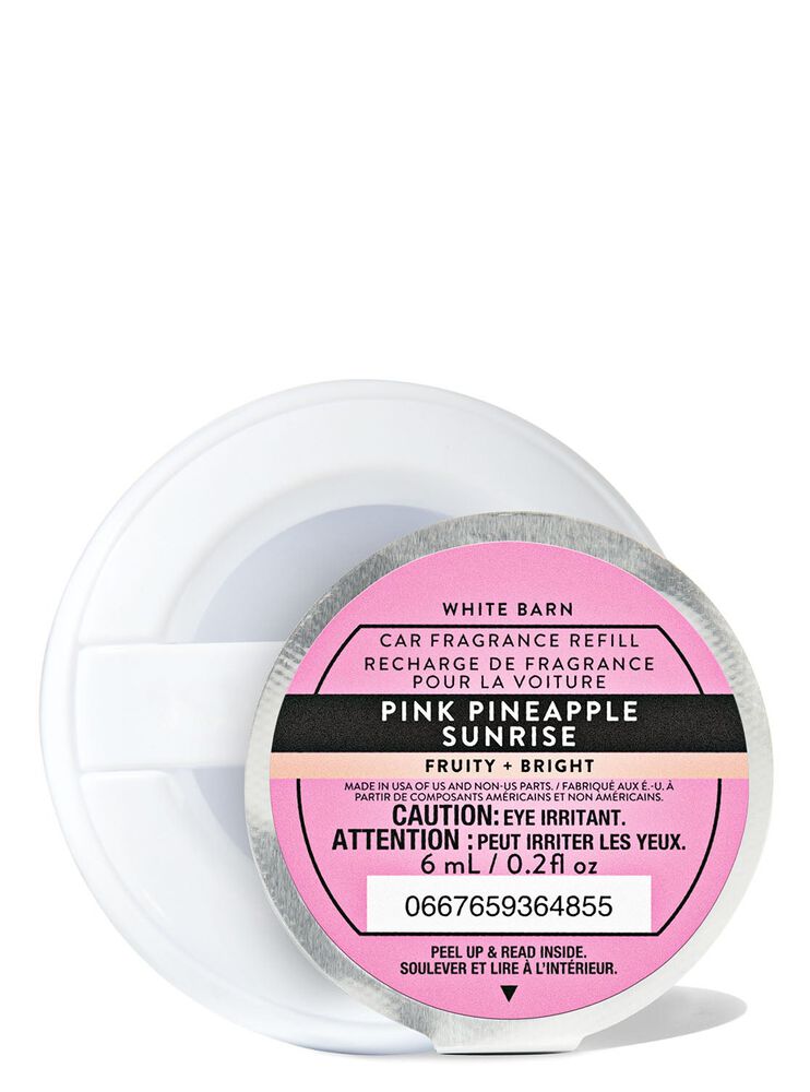 Pink Pineapple Sunrise Car Fragrance Refill Car Fragrance Refill