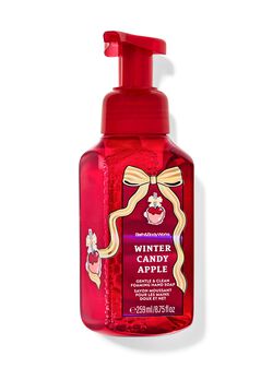 Nước Rửa Tay Tạo Bọt L&agrave;m Sạch & Dịu Nhẹ Winter Candy Apple Gentle & Clean Foaming Hand Soap