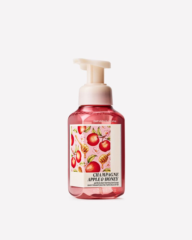 Nước Rửa Tay Tạo Bọt L&agrave;m Sạch & Dịu Nhẹ Champagne Apple & Honey Gentle & Clean Foaming Hand Soap Gentle & Clean Foaming Hand Soap