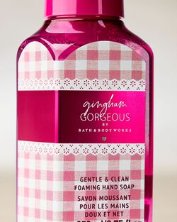 Nước Rửa Tay Tạo Bọt Gingham Gorgeous Gentle & Clean Foaming Hand Soap image number null