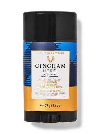 Lăn Khử M&ugrave;i Gingham Hero Antiperspirant Deodorant Lăn Khử M&ugrave;i