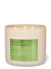 Nến 3 Bấc Balsam & Bergamot 3-Wick Candle image number null