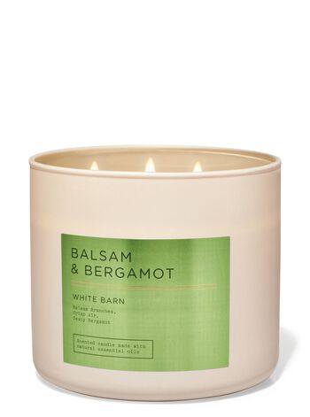 Nến 3 Bấc Balsam & Bergamot 3-Wick Candle Nến 3 Bấc
