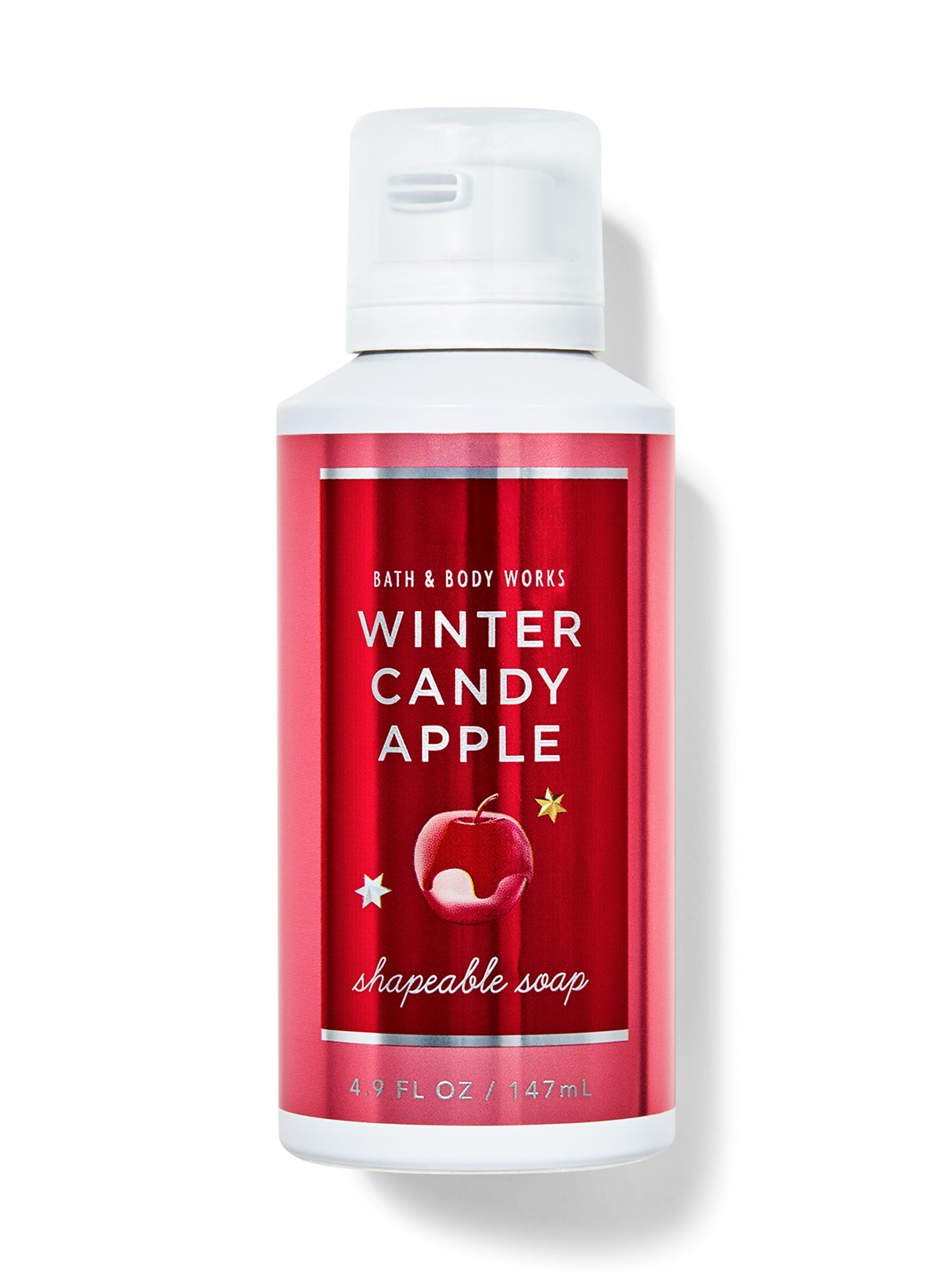 【Winter Candy Apple】Bath&bodyworksボディソープ Shop Winter Candy Apple Shapeable Soap | Bath & Body Works Vietnam
