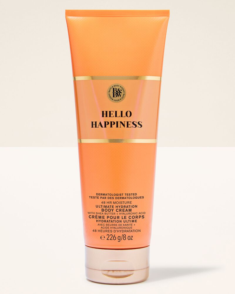 Kem Dưỡng Thể Hello Happiness Ultimate Hydration Body Cream Ultimate Hydration Body Cream
