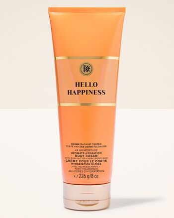 Kem Dưỡng Thể Hello Happiness Ultimate Hydration Body Cream Ultimate Hydration Body Cream