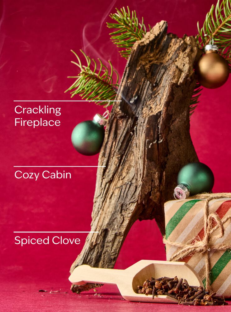 Christmas Cabin 3-Wick Candle 3-Wick Candle