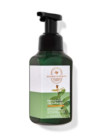 Eucalyptus Spearmint Foaming Hand Soap Xà phòng rửa tay tạo bọt nhẹ dịu & sạch Eucalyptus Spearmint Gentle & Clean Foaming Hand Soap