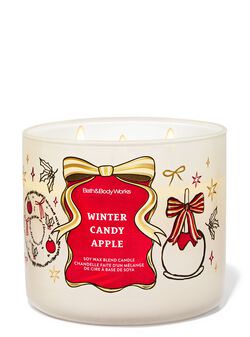 Nến 3 Bấc Winter Candy Apple 3-Wick Candle