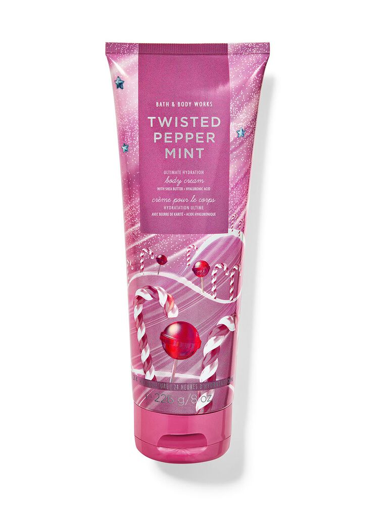 Twisted Peppermint Ultimate Hydration Body Cream Kem Dưỡng Thể Cấp Ẩm Tối Ưu