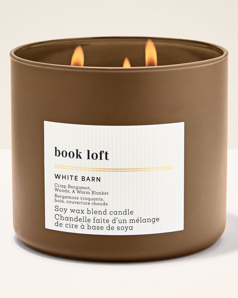 Nến 3 Bấc Book Loft 3-Wick Candle 3-Wick Candle