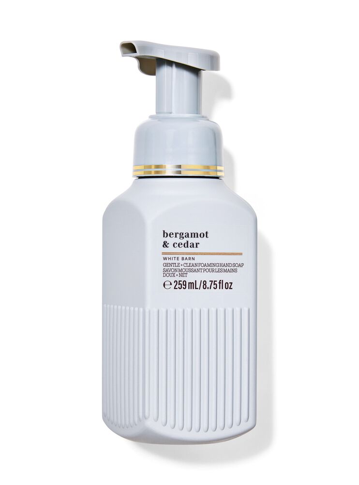 X&agrave; Ph&ograve;ng Rửa Tay L&agrave;m Sạch Tạo Bọt Dịu Nhẹ Bergamot & Cedar Gentle & Clean Foaming Hand Soap Nước Rửa Tay Tạo Bọt