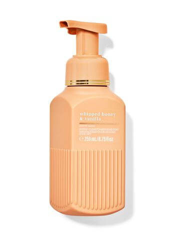 X&agrave; Ph&ograve;ng Rửa Tay L&agrave;m Sạch Tạo Bọt Dịu Nhẹ Whipped Honey & Vanilla Gentle & Clean Foaming Hand Soap Nước Rửa Tay Tạo Bọt