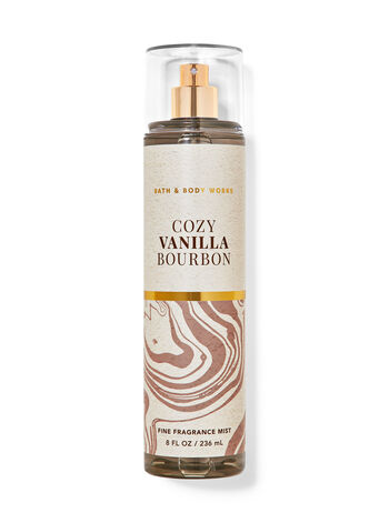 Cozy Vanilla Bourbon Fine Fragrance Mist Xịt thơm toàn thân