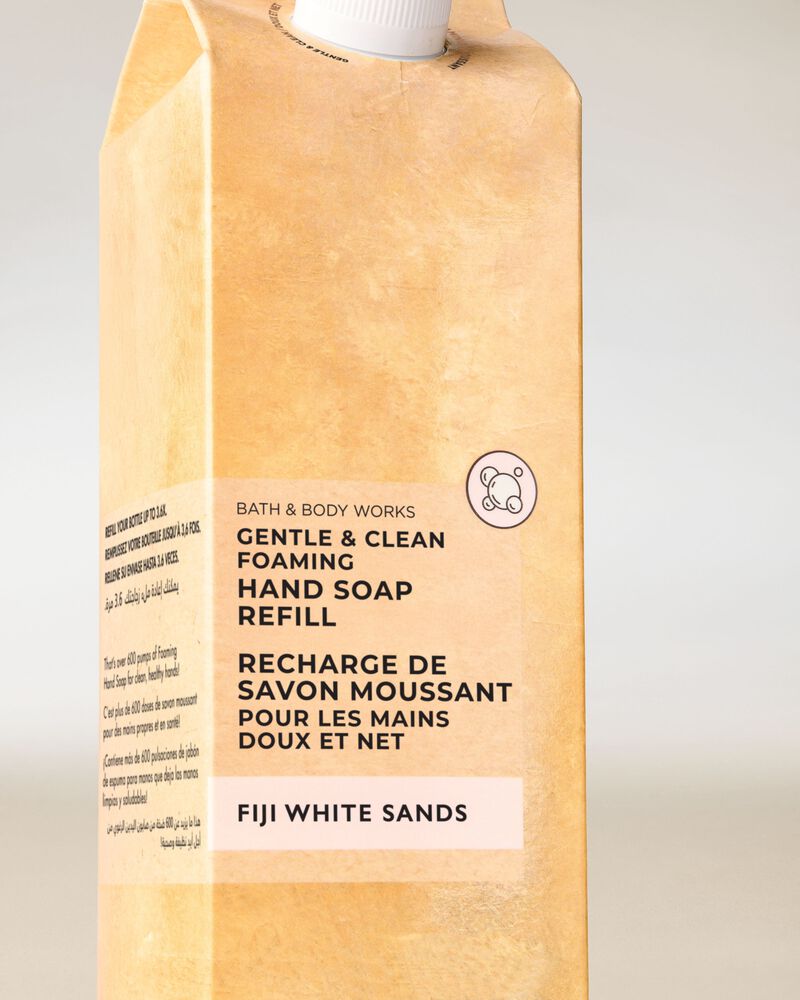 Nước Rửa Tay Dạng Hộp Fiji White Sands Gentle & Clean Foaming Hand Soap Refill Gentle & Clean Foaming Hand Soap Refill