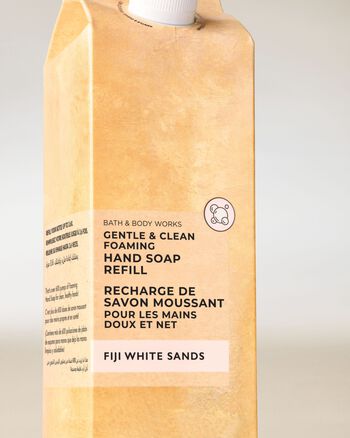 Nước Rửa Tay Dạng Hộp Fiji White Sands Gentle & Clean Foaming Hand Soap Refill Gentle & Clean Foaming Hand Soap Refill