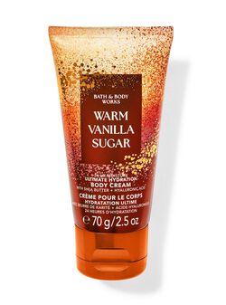 Kem Dưỡng Thể Cấp Ẩm Tối Ưu Mini Size Warm Vanilla Sugar Travel Size Ulbấcate Hydration Body Cream image number null