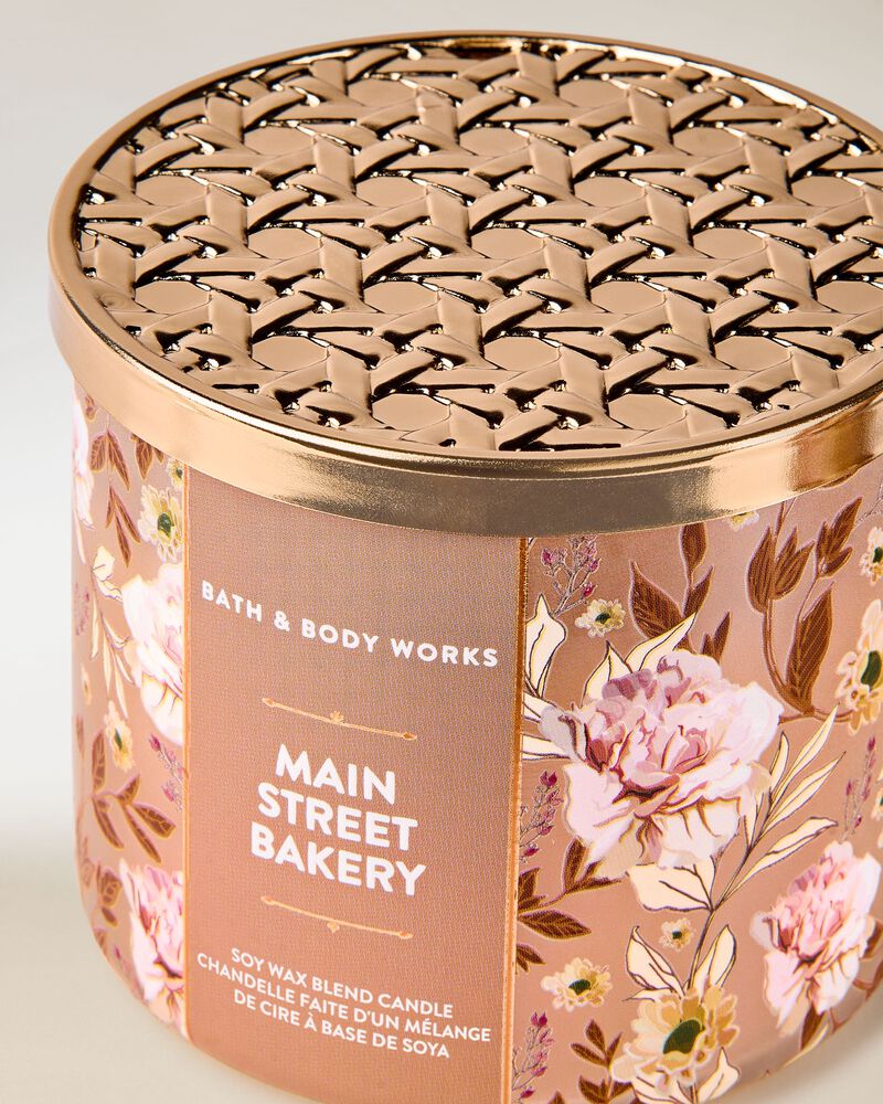Nến 3 Bấc Mainstreet Bakery 3-Wick Candle 3-Wick Candle