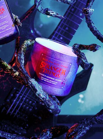 Eddie's Leather Jacket 3-Wick Candle Nến 3 tim Eddie's Leather Jacket 3-Wick Candle