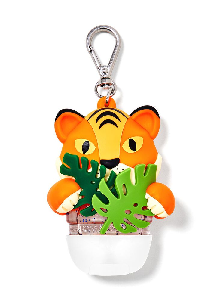 M&oacute;c Treo Gel Rửa Tay Kh&ocirc; Pocketpac Jungle Tiger PocketBac Holder M&oacute;c Treo Gel Rửa Tay Kh&ocirc; Pocketpac