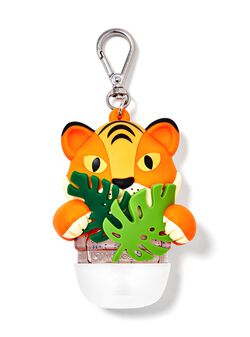 M&oacute;c Treo Gel Rửa Tay Kh&ocirc; Pocketpac Jungle Tiger PocketBac Holder