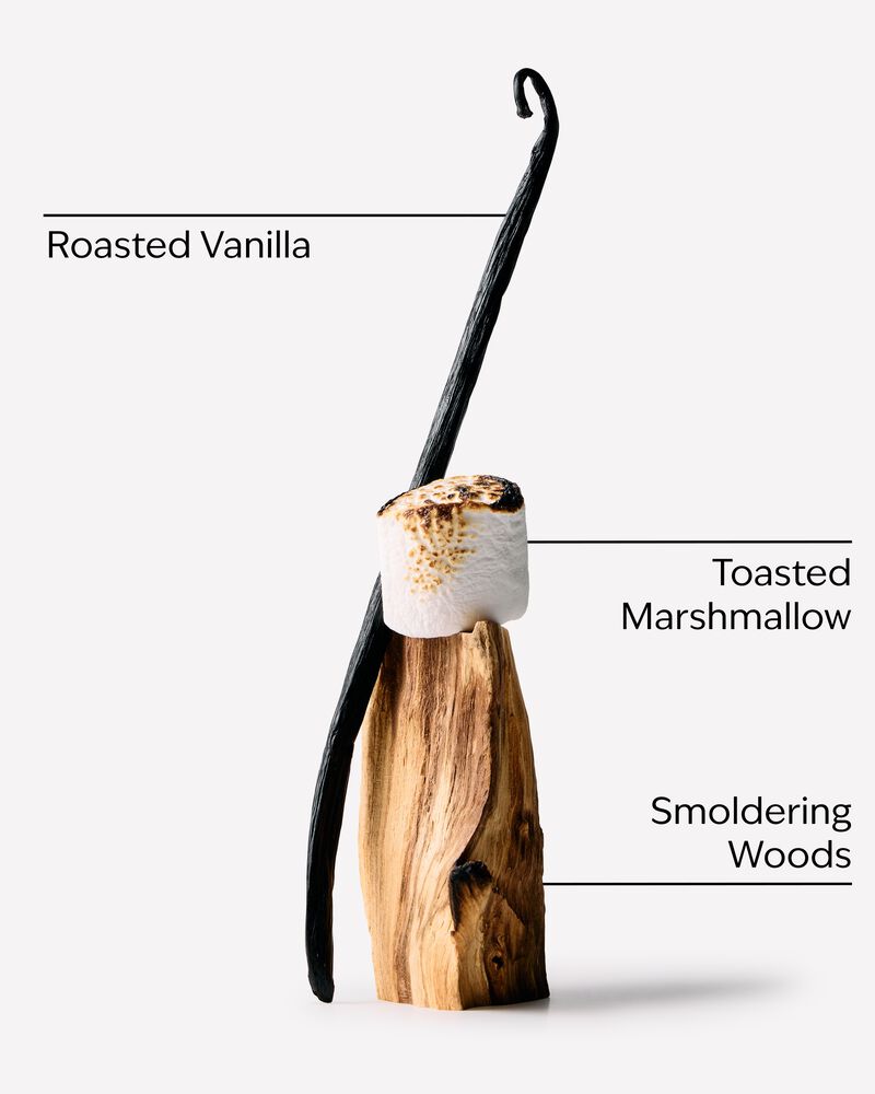 Nến 3 Bấc Marshmallow Fireside 3-Wick Candle Nến 3 Bấc