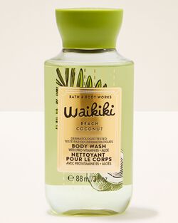 Sữa Tắm Mini Size Waikiki Beach Coconut Travel Size Body Wash image number null