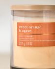 Nến 1 Bấc Sweet Orange & Agave Single Wick Candle image number null
