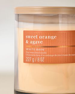 Nến 1 Bấc Sweet Orange & Agave Single Wick Candle image number null
