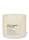Nến 3 Bấc White Pumpkin & Oakwood 3-Wick Candle image number null
