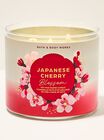 Nến 3 Bấc Japanese Cherry Blossom 3-Wick Candle image number null