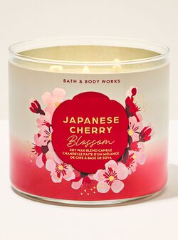 Nến 3 Bấc Japanese Cherry Blossom 3-Wick Candle image number null