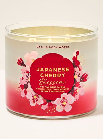 Nến 3 Bấc Japanese Cherry Blossom 3-Wick Candle 3-Wick Candle