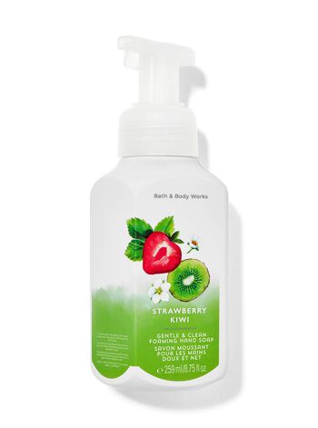 Nước Rửa Tay Tạo Bọt L&agrave;m Sạch & Dịu Nhẹ Strawberry Kiwi Gentle & Clean Foaming Hand Soap Nước Rửa Tay Tạo Bọt