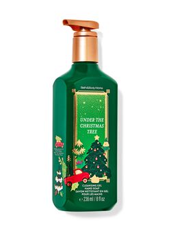 Nước Rửa Tay Dạng Gel L&agrave;m Sạch Under The Christmas Tree Cleansing Gel Hand Soap