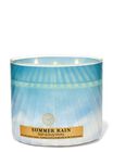 Nến 3 Bấc Summer Rain 3-Wick Candle image number null