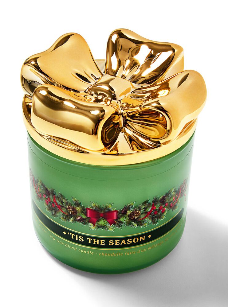 Tis The Season 3-Wick Candle Nến 3 Bấc