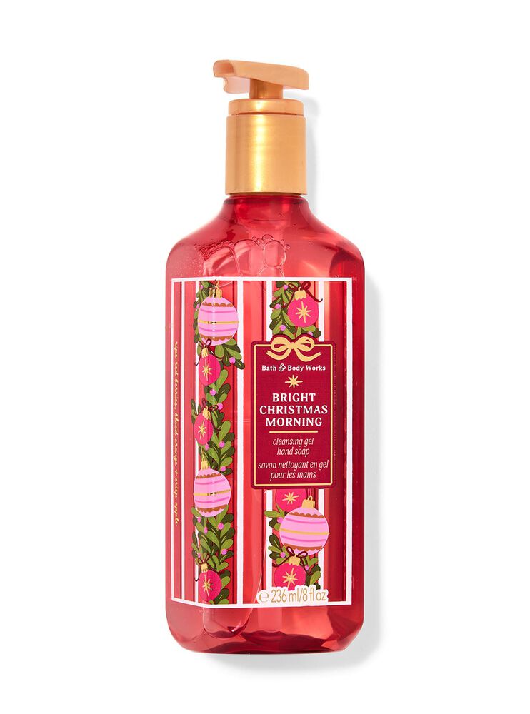 Bright Christmas Morning Cleansing Gel Hand Soap Nước Rửa Tay Dạng Gel Làm Sạch