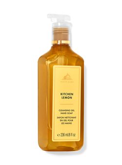 Nước Rửa Tay Dạng Gel L&agrave;m Sạch Kitchen Lemon Cleansing Gel Hand Soap