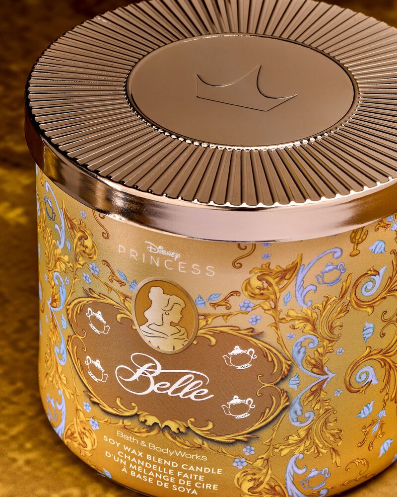 Nến 3 Bấc Belle 3-Wick Candle 3-Wick Candle